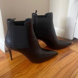 Christian Louboutin Pointed Toe Booties (Carnababy)